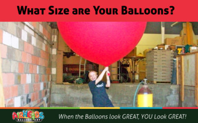 What size are your balloons?