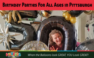 Birthday Parties For All Ages in Pittsburgh